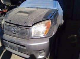 2004 TOYOTA RAV4 GRAY 2.4 AT AWD.  Z24859